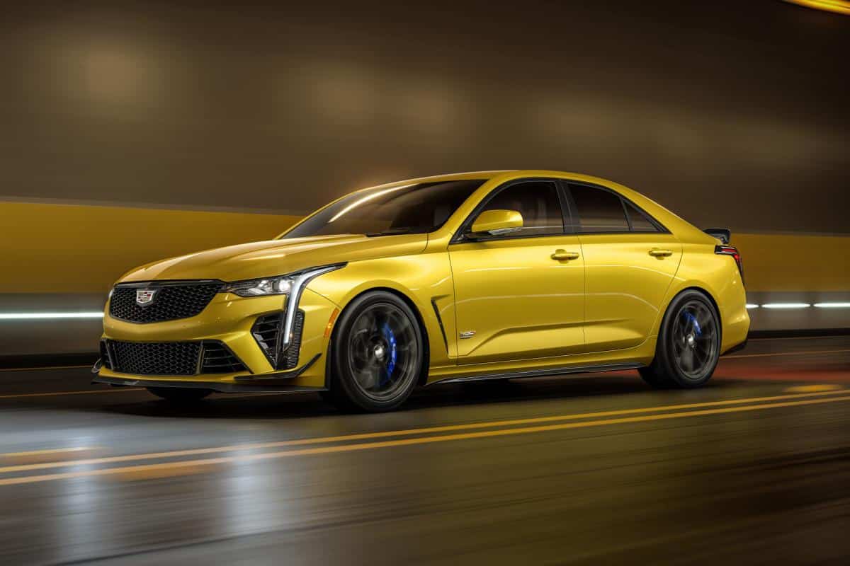Cadillac CT4 2026: A Sophisticated and Dynamic Signature