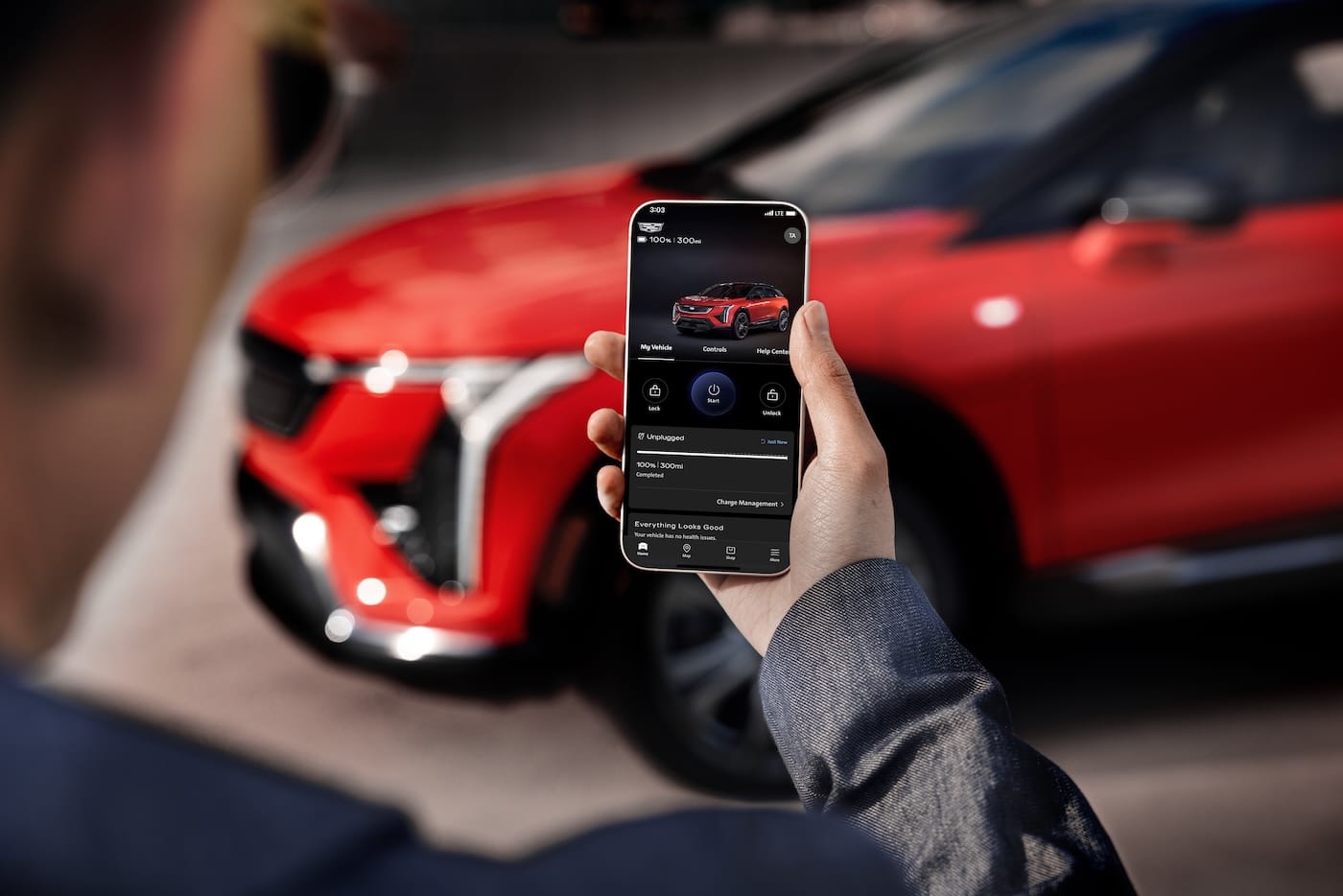 Your Vehicle Mobile App