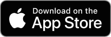 Download on the App Store button with Apple logo, black background, and white text.