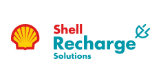 Shell Recharge Solutions logo featuring a yellow shell icon.