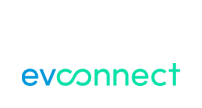 evconnect logo with gradient blue to green text.