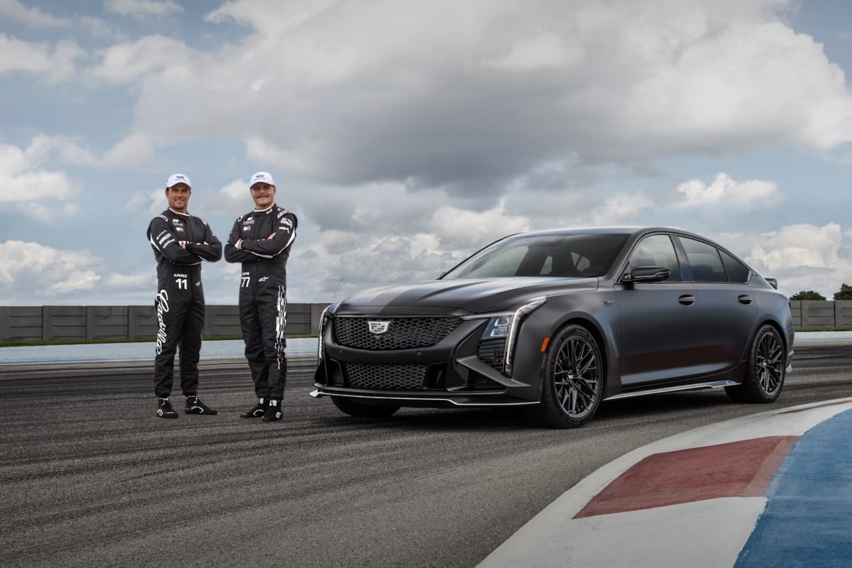 Cadillac CT5-V Blackwing F1 Collector: a special edition limited to 26 units