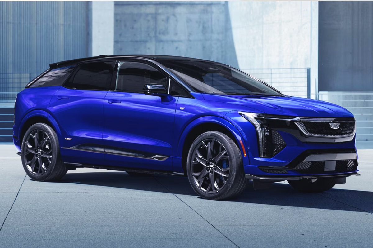 Cadillac Optiq V 2026: 0 to 100 km/h in 3.5 Seconds