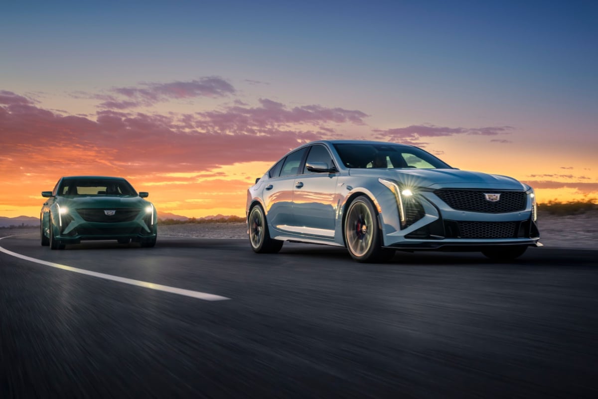 Cadillac CT5-V and CT5-V Blackwing 2025: A New Face