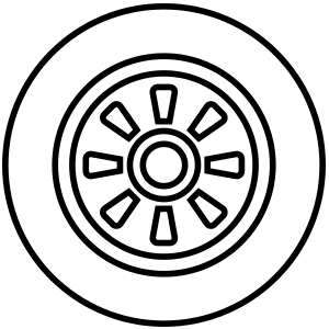 Tire Rotation icon