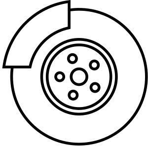 Brakes icon