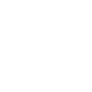 Outlined car wheel with radial spokes in a circular pattern on a black background.